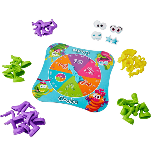 Jogo Pulgas Malucas - F3100 - Hasbro - Kidverte